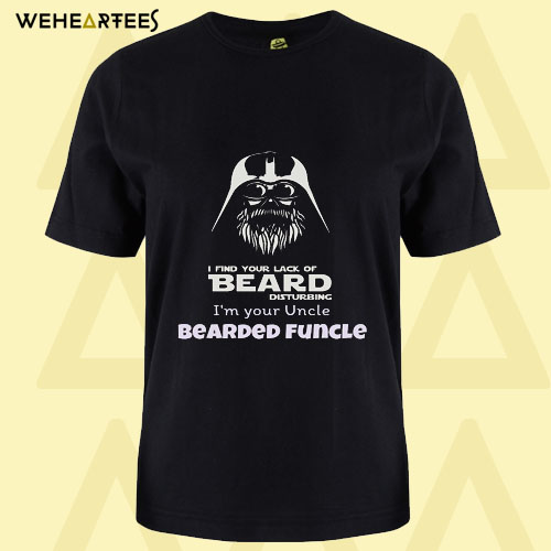 Bearded Funcle T Shirt