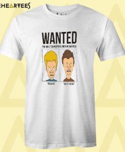 Beavis wanted T shirt