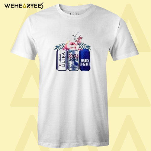 Beer Flower T Shirt