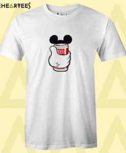 Beer Mickey T shirt