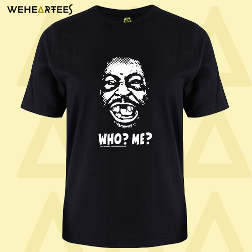 Beetlejuice Who Me T Shirt