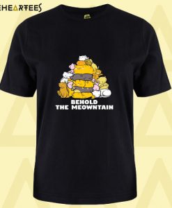 Behold A Meowntain T Shirt