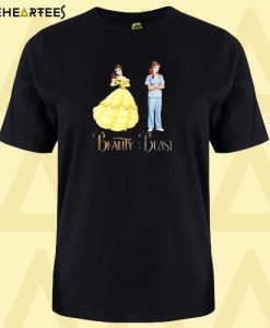 Bella Nurse Beauty and The Beast T shirt