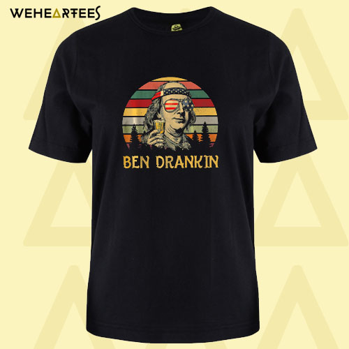 Ben Drankin 4th July Vintage T Shirt