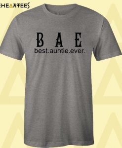 Best Auntie Ever T Shirt