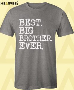 Best Big Brother Ever Boys’ Youth T shirt