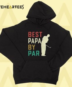 Best Papa by par Hoodie