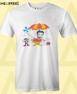 Betty Boop Beach T Shirt