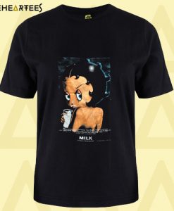 Betty Boop Milk T Shirt