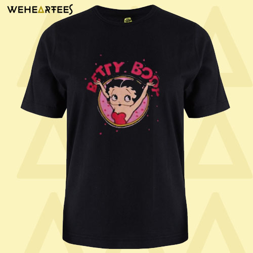 Betty Boop Pink T shirt