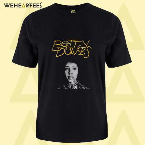 Betty Davis Gildan T shirt