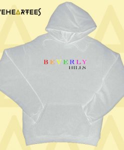 Beverly Hills colour Hoodie