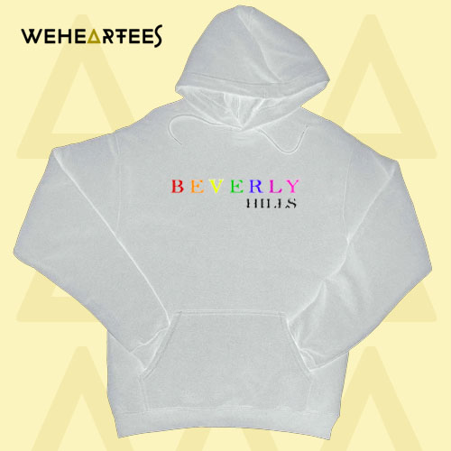 Beverly Hills colour Hoodie