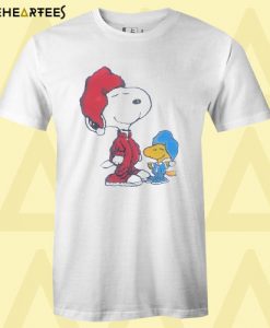 Big Print Snoopy T Shirt