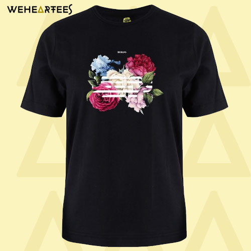 Bigbang Road Flower T ShirtBigbang Road Flower T Shirt