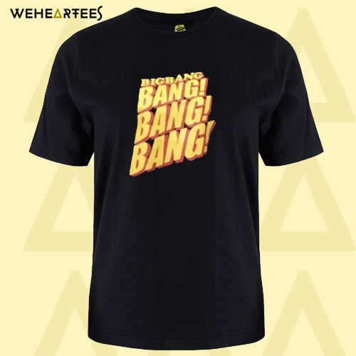 Bigbang bang bang T shirt