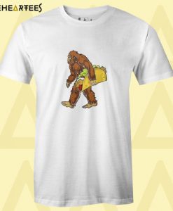 Bigfoot carrying Taco T shirt