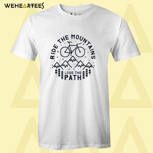 Bike Mountain Bike T Shirt