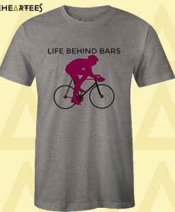 Biking Enthusiast Bars Bicycle T-shirt