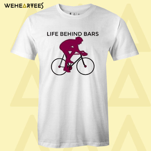 Biking Enthusiast Bars Bicycle T-shirt