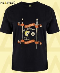 Billiards Pool T shirt