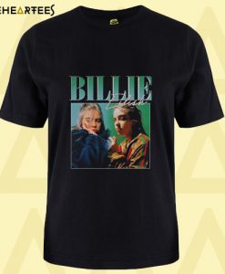 Billie Eilish 90s Vintage T Shirt