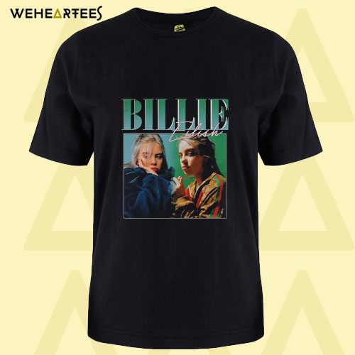 Billie Eilish 90s Vintage T Shirt