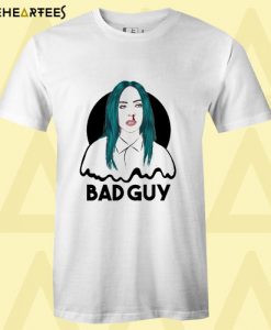 Billie Eilish Bad Guy T Shirt