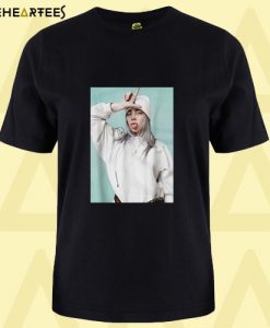 Billie Eilish Photoshot T Shirt