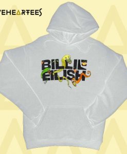 Billie Eilish UO Exclusive Logo Hoodie