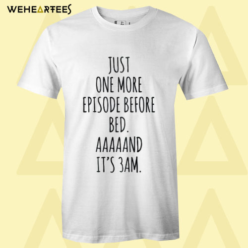 Binge Watching Addict Funny Pajama T-Shirt