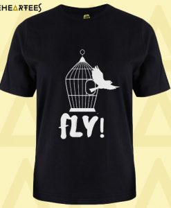 Bird Flying T Shirt