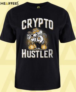 Bitcoin Crypto Hustler T-Shirt