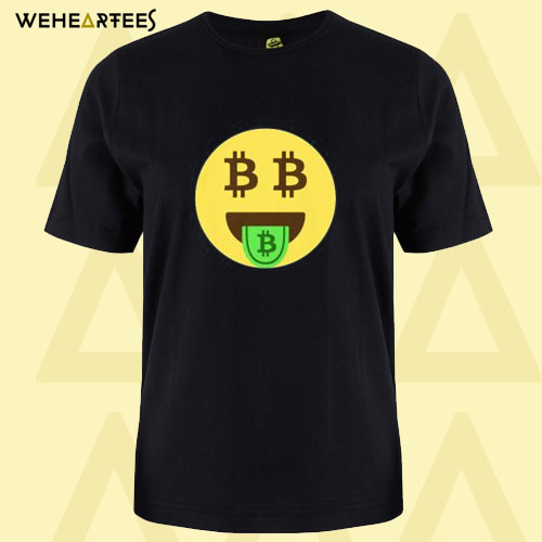 Bitcoin Cryptocurrency T-shirt