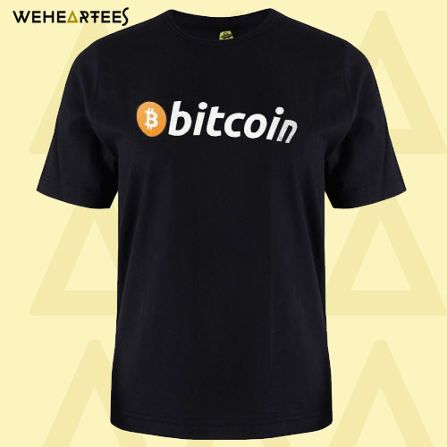 Bitcoin Logo Tri-Blend T-Shirt