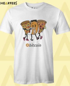 Bitcoin Pizza Hodl T-shirt