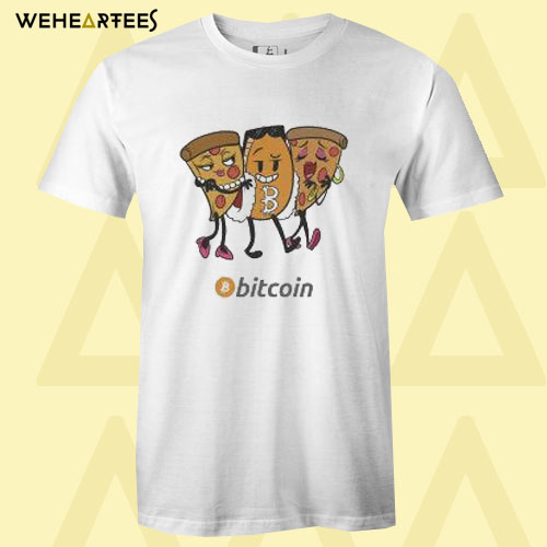 Bitcoin Pizza Hodl T-shirt
