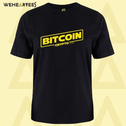 Bitcoin Story t-shirt