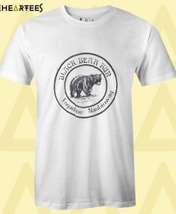 Black Bear Run Michigan Engadine T Shirt