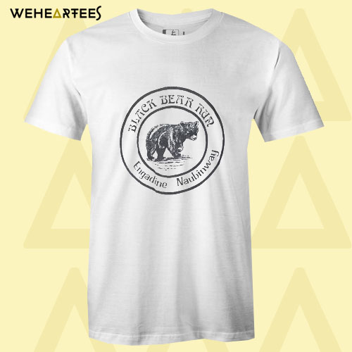 Black Bear Run Michigan Engadine T Shirt