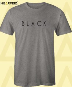 Black Grey T shirt