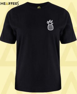 Black Pineapple T shirt