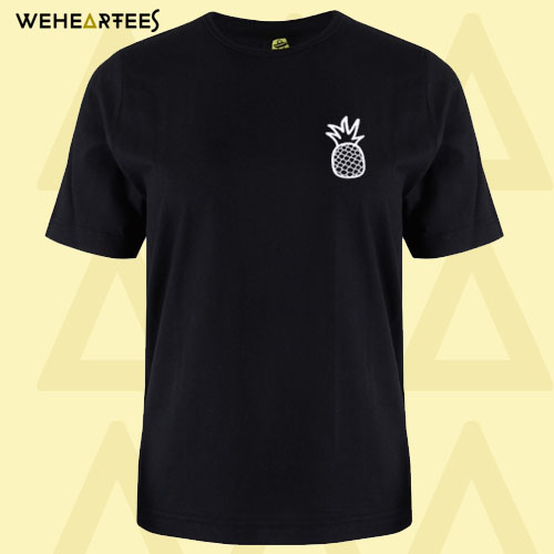 Black Pineapple T shirt