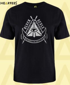 Black Scale Benny Gold Illuminati T shirt