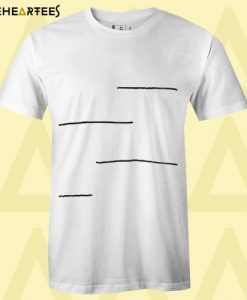 Black Stripe T shirt