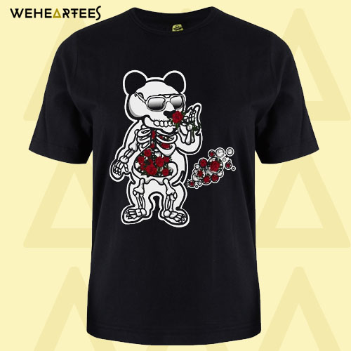 Black White Monkey Business T Shirt