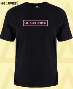 BlackPink Logo Kpop T shirt