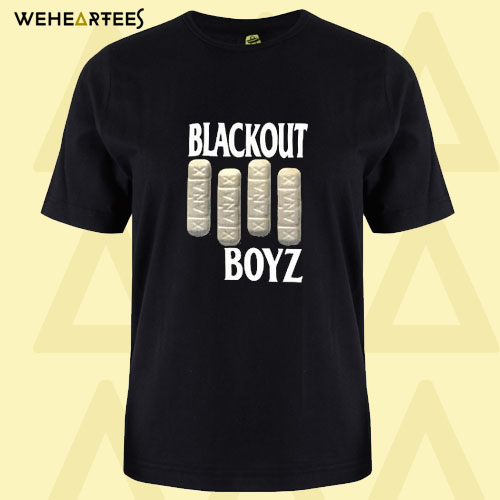 Blackout Boyz T shirt