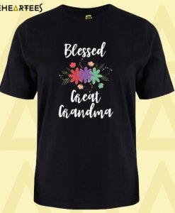 Blessed Great Grandma T Shirt