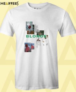 Blonde Frank Ocean T Shirt